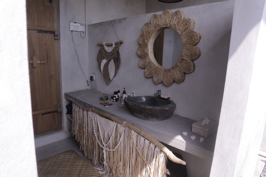 Kate Magic | Bali Magic Villa | Raw Living UK | Events &amp; Retreats | Eco Holiday Rentals | An Eco-Villa in the rice fields, Waranugraha (Magic Villa) is situated in the village of Singakerta, just 10 minutes outside of Ubud, Bali&#39;s spiritual mecca.