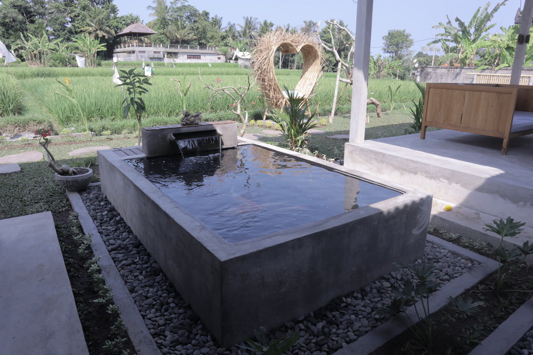 Kate Magic | Bali Magic Villa | Raw Living UK | Events &amp; Retreats | Eco Holiday Rentals | An Eco-Villa in the rice fields, Waranugraha (Magic Villa) is situated in the village of Singakerta, just 10 minutes outside of Ubud, Bali&#39;s spiritual mecca.