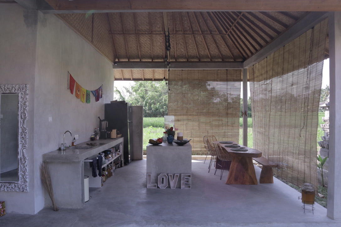 Kate Magic | Bali Magic Villa | Raw Living UK | Events &amp; Retreats | Eco Holiday Rentals | An Eco-Villa in the rice fields, Waranugraha (Magic Villa) is situated in the village of Singakerta, just 10 minutes outside of Ubud, Bali&#39;s spiritual mecca.