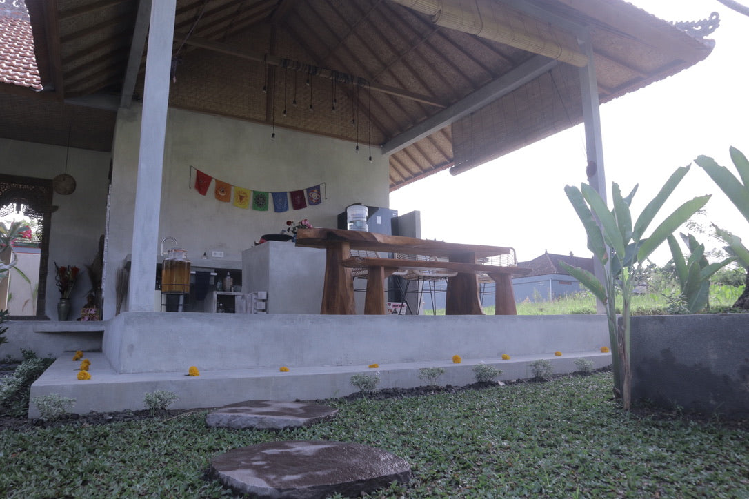 Kate Magic | Bali Magic Villa | Raw Living UK | Events &amp; Retreats | Eco Holiday Rentals | An Eco-Villa in the rice fields, Waranugraha (Magic Villa) is situated in the village of Singakerta, just 10 minutes outside of Ubud, Bali&#39;s spiritual mecca.