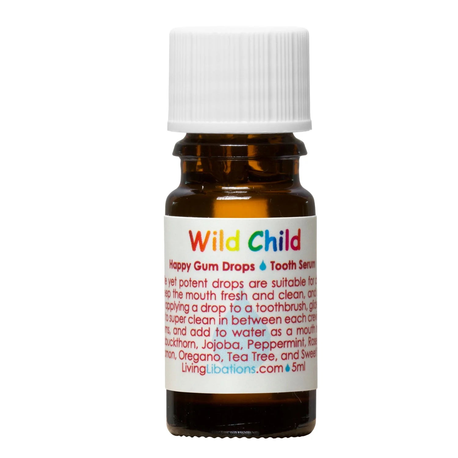 Living Libations - Wild Child Happy Gum Drops (5ml, 15ml)