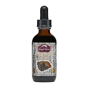 Wild Siberian Chaga Dragon Drops | Dragon Herbs | Raw Living UK | Tonic Herbs | Dragon Herbs Wild Siberian Chaga Drops are best quality. Chaga is known as the "King of Mushrooms," for bringing "glowing health" and for its immune support.