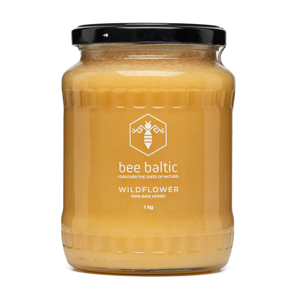 Wildflower Raw Honey (1kg) | Bee Baltic | Raw Living UK | Bee Product | Raw Foods | Honeys | Bee Baltic&#39;s Raw Wildflower Honey is harvested during May. Refreshing Acacia Tree Blossoms and fruity apple trees help to create a Mellow and Pleasant Honey.