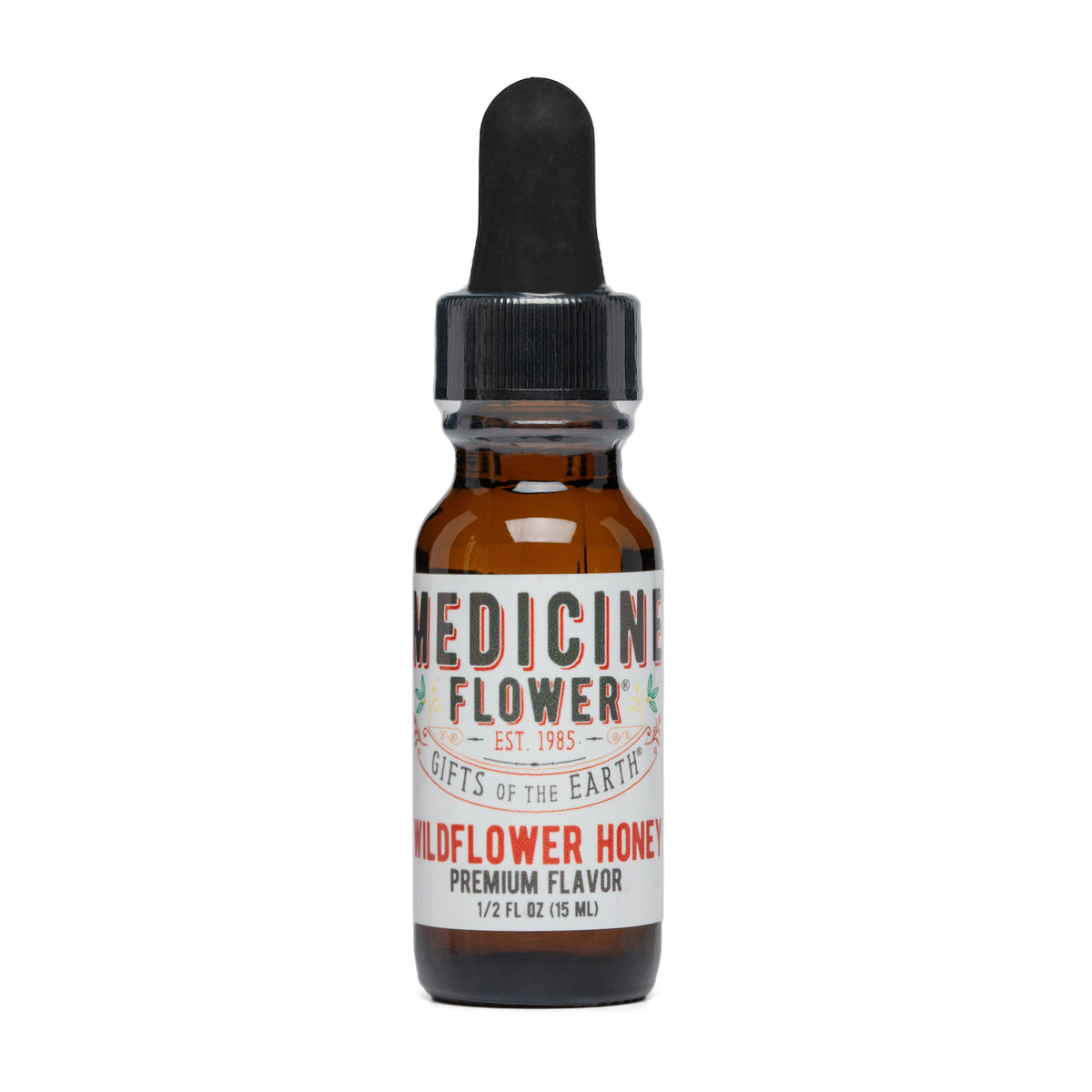 Wildflower Honey Flavour Premium Extract | Medicine Flower | Raw Living UK | Raw Foods | Medicine Flower Wildflower Honey Flavour Premium Extract (1/2oz) is pure, potent &amp; natural. Amazing taste, with no alcohol or artificial preservatives.