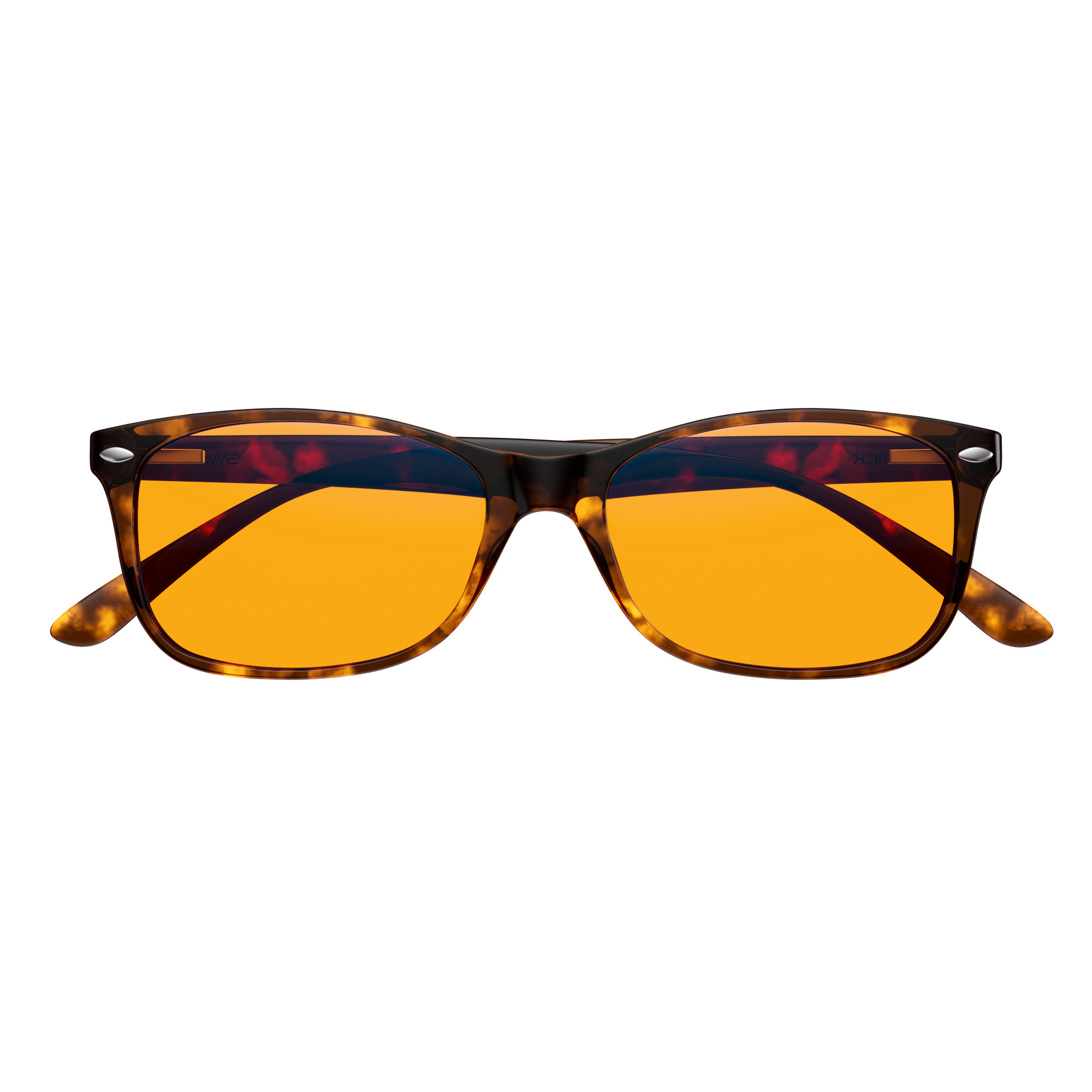 Swannies Classic Night Glasses Blue Light Block | Swanwick | Raw Living UK | Home &amp; Health | Eye Care | Sleep | Swanwick Swannies Classic Night Blue Light Block Glasses (Regular): chosen by leading Health &amp; Wellness experts for Night-Time Digital Eye-Strain Protection.