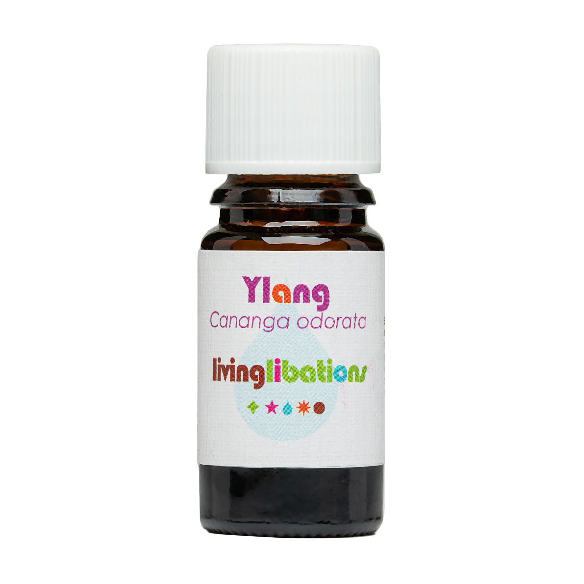 Ylang Essential Oil | Living Libations | Raw Living UK | Skin Care | Fragrance | Living Libations Ylang Essential Oil (5ml) is a high-quality essential oil. A beautiful fragrance for wellness &amp; aromatic delight. Diffuse &amp; apply topically.