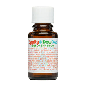 Zippity DewDab | Living Libations | Raw Living UK | Skin Care | Beauty | Living Libations Zippity DewDab: Natural & Vegan Essential Oil Blend for spots, blemishes & zits. Made from Organic and/or Wildcrafted ingredients.