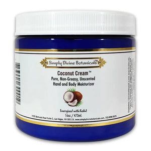 Simply Divine Botanicals - Coconut Cream (16oz)