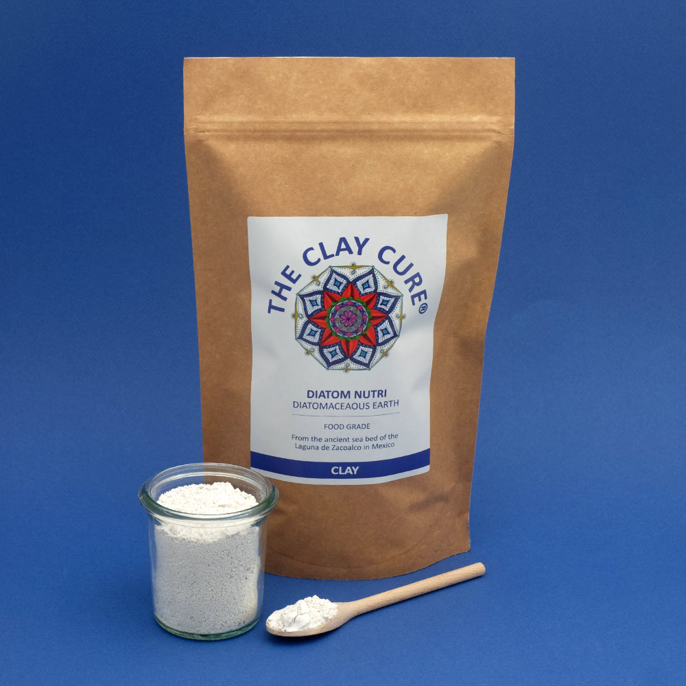 The Clay Cure - Diatomaceous Earth (225g)