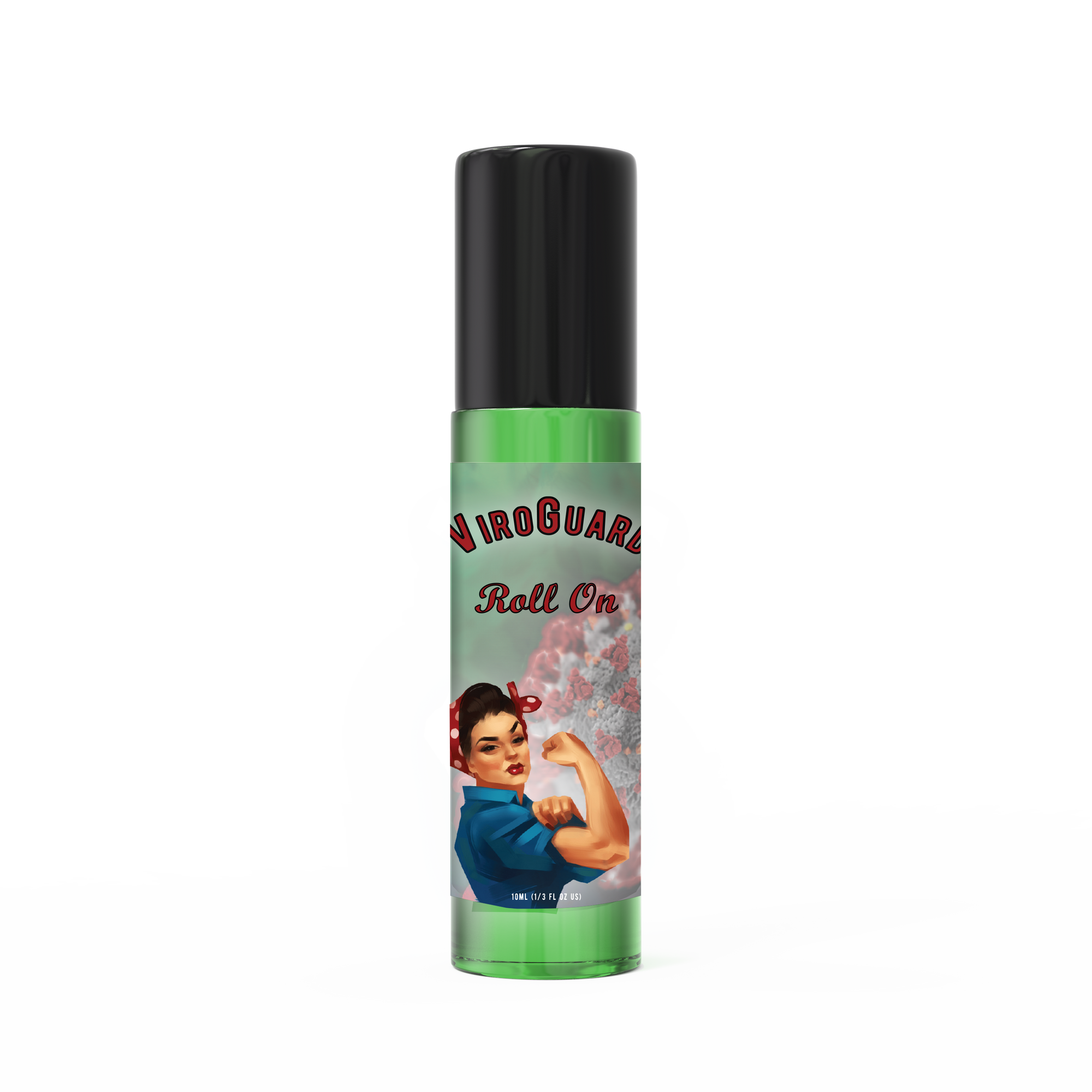 ViroGuard Roll On | Medicine Flower | Raw Living UK | Health | Anti-Viral | Medicine Flower ViroGuard Aroma Roll-On Oil Blend is made with pure essential oils. Use this roll-on topically to defend against harmful bacteria & viruses.