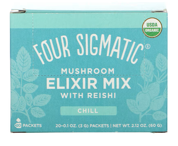 Four Sigmatic - Elixir Mix with Reishi and Tulsi (20 Sachets / Box)