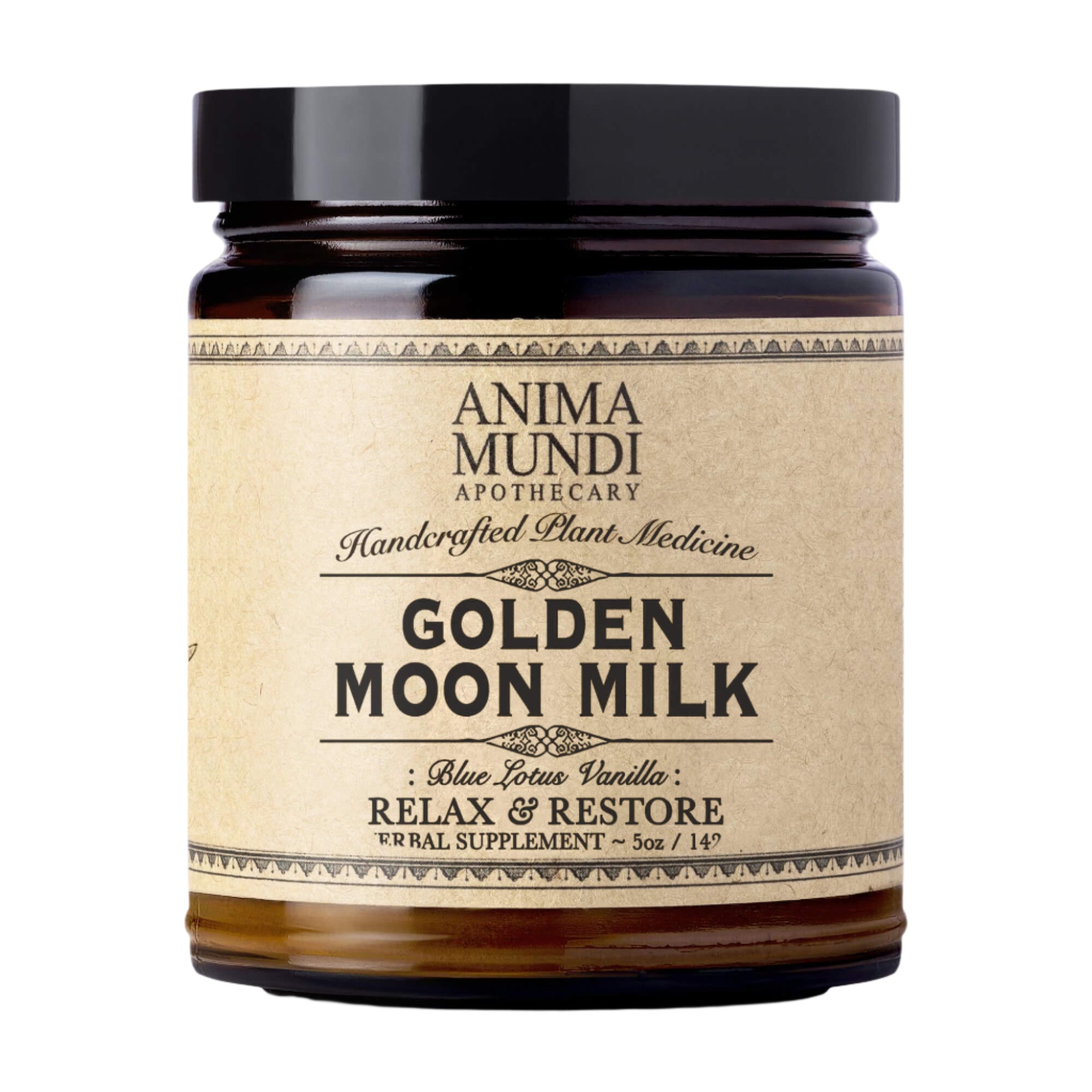 Anima Mundi Herbals - Golden MOON Milk (5oz)