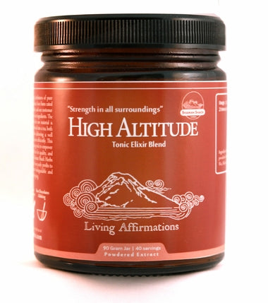 High Altitude Powder | Shaman Shack | Raw Living UK | Tonic Herbs | Shaman Shack High Altitude is a Regenerative, Energizing &amp; Strengthening Herbal Blend, formulated with Herbs traditionally used for Stabilising the Entire Body.