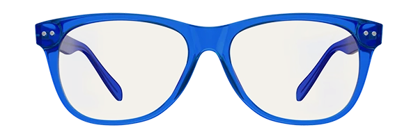 Swannies Crystal Sapphire Day Glasses Blue Light Block | Swanwick | Raw Living UK | Home &amp; Health | Eye Care | Sleep | Swanwick Swannies Crystal Sapphire Day Blue Light Block Glasses: chosen by leading Health &amp; Wellness experts for Day-Time Digital Eye-Strain Protection.