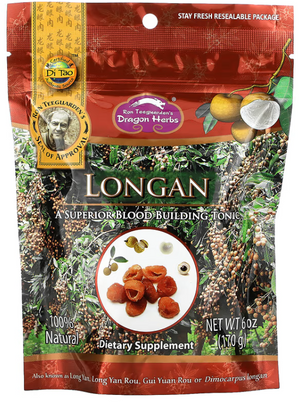 Dragon Herbs - Longan Fruit (6oz)