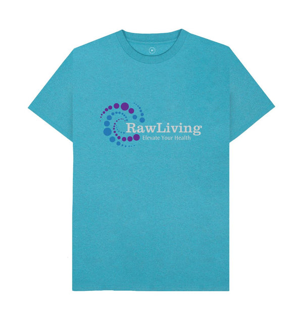 Mens Recycled Organic Tshirt Raw Living UK
