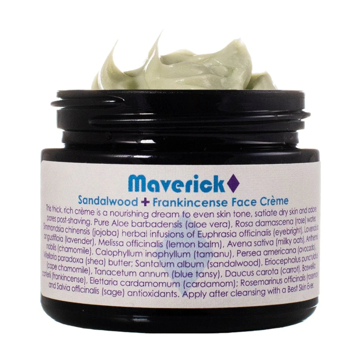 Living Libations - Maverick Face Crème (15ml, 50ml)