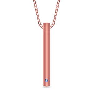Mini V Pendant ROSE GOLD | ATT Tachyon | Raw Living UK | EMF Protection & Energy Tools | Jewellery Advanced Tachyon Technologies ROSE-GOLD Mini-V Pendant will wake up your divine energy and is designed to protect you & your immune system from harmful EMFs
