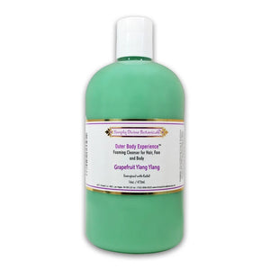 Simply Divine Botanicals - Outer Body Experience GRAPEFRUIT YLANG YLANG (16oz)