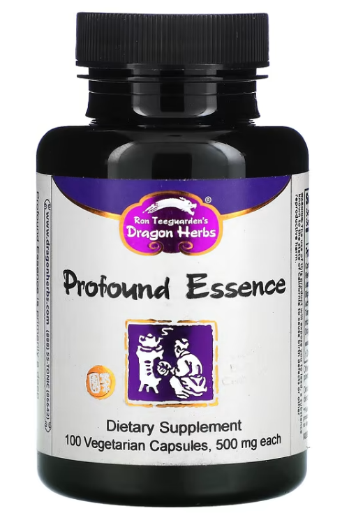 Astragalus (100 Capsules) Dragon Herbs Raw Living UK