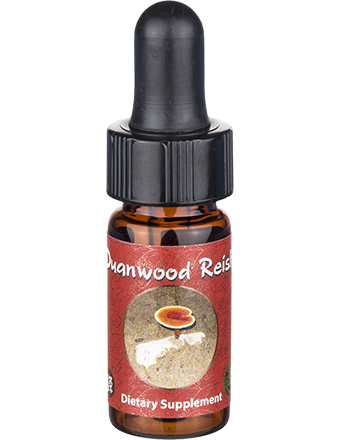Duanwood Reishi Mini Drops | Dragon Herbs | Raw Living UK | Tonic Herbs | Mushroom Extracts | Dragon Herbs Duanwood Reishi: this mushroom is the most revered herbal substance in Asia. It&#39;s a Shen tonic said to nourish the spirit &amp; support immunity.
