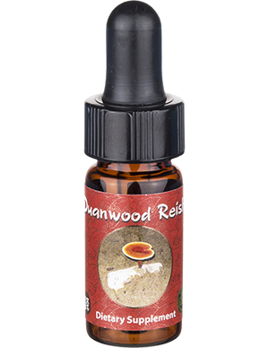 Duanwood Reishi Mini Drops | Dragon Herbs | Raw Living UK | Tonic Herbs | Mushroom Extracts | Dragon Herbs Duanwood Reishi: this mushroom is the most revered herbal substance in Asia. It's a Shen tonic said to nourish the spirit & support immunity.