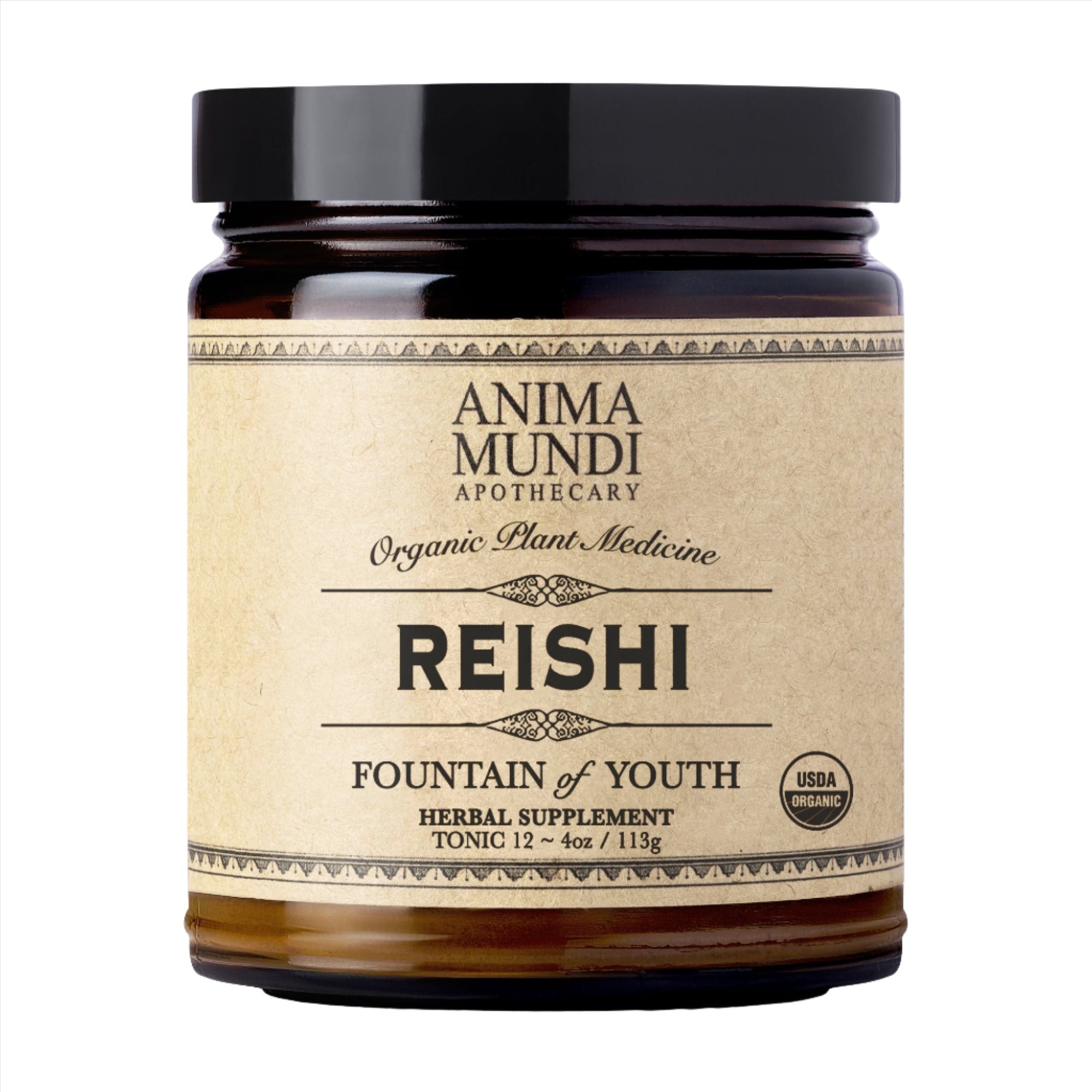 Anima Mundi Herbals - Reishi (4oz)