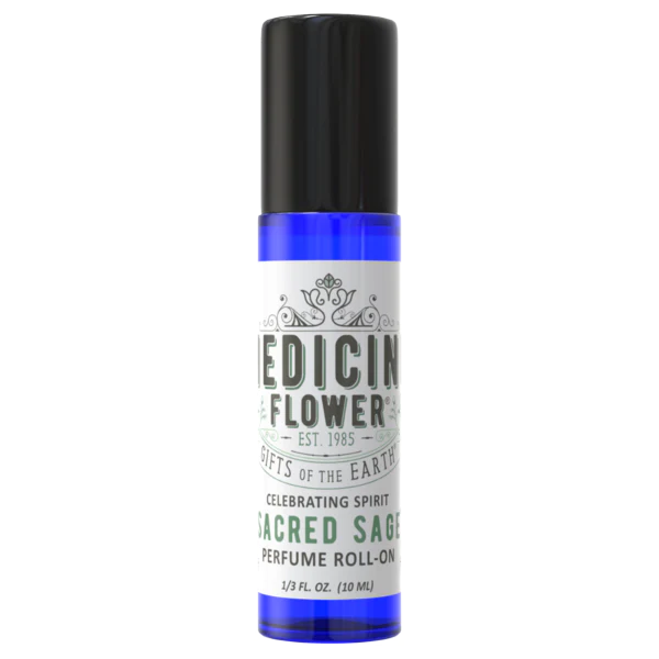 Medicine Flower - Sacred Sage Perfume Roll-On Anoint Oil (0.33oz / 10ml)