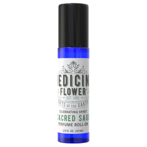 Medicine Flower - Sacred Sage Perfume Roll-On Anoint Oil (0.33oz / 10ml)
