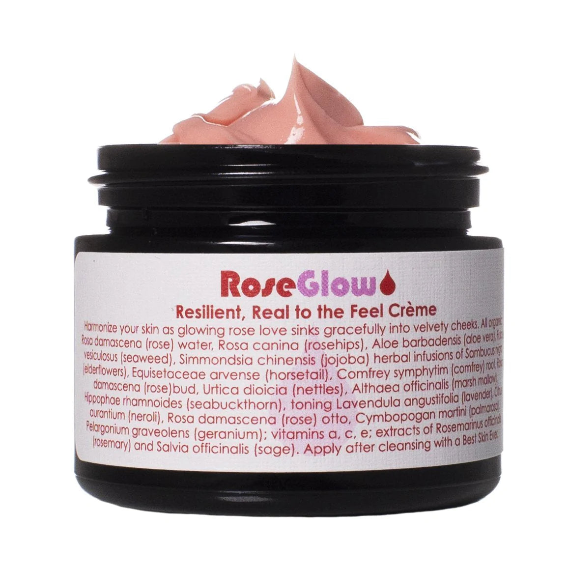 Living Libations - Rose Glow Face Crème (15ml, 50ml)