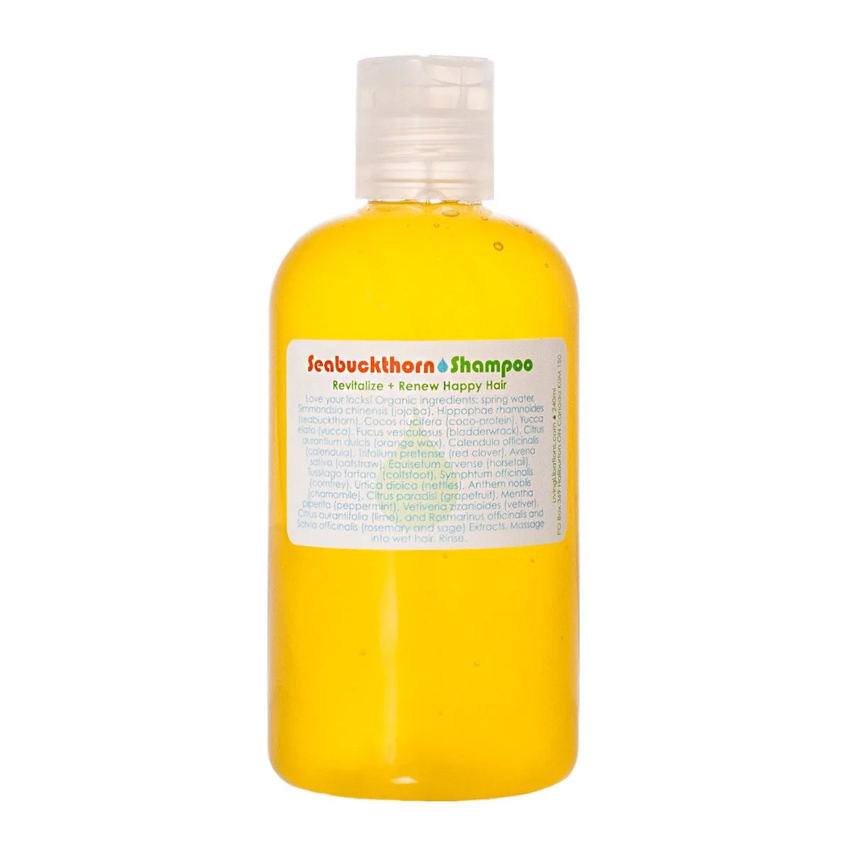 Living Libations - Seabuckthorn Shampoo (30ml, 120ml, 240ml)