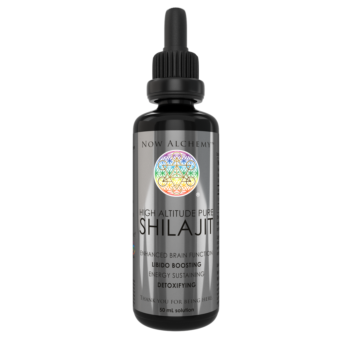 Shilajit | Now Alchemy | Raw Living UK | Supplements | Now Alchemy Shilajit &#39;Destroyer of Weakness&#39; is the pure resin, which contains much higher levels of Humic Acid, Dibenzo Alpha Pyrones &amp; 85 or more minerals.