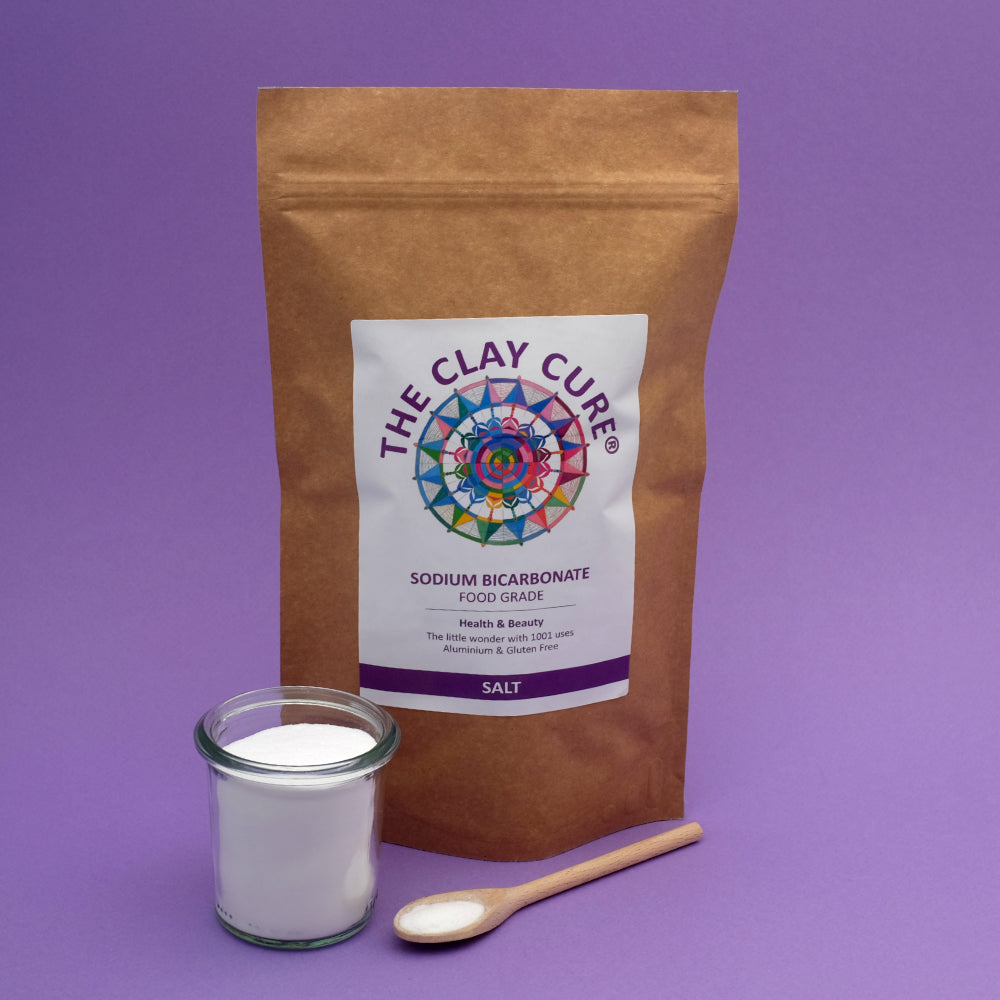 The Clay Cure - Food-Grade Sodium Bicarbonate (1kg)