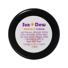 Living Libations - Sun Dew Transdermal Vitamin D Crème (5ml, 15ml, 50ml)