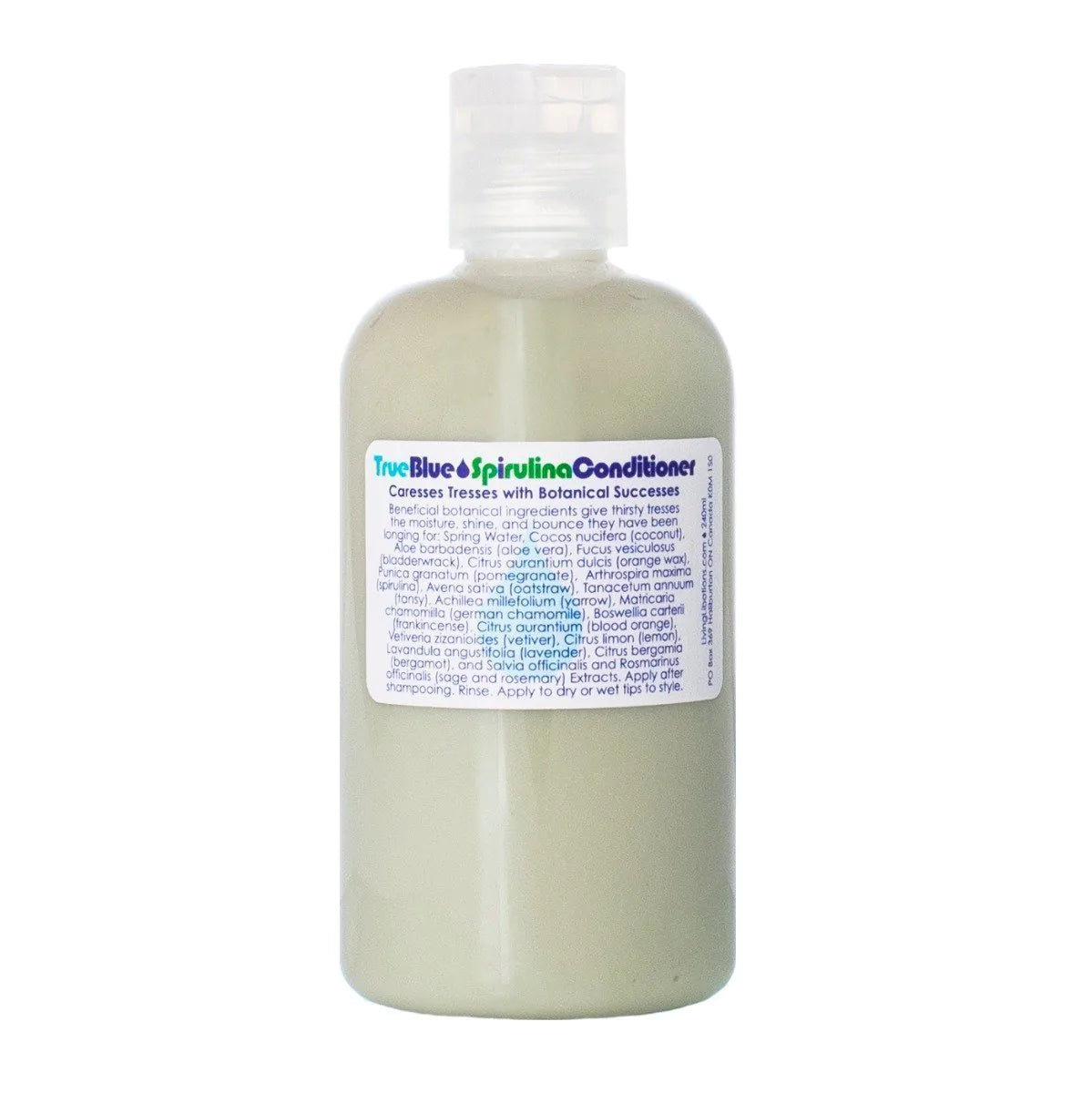 Living Libations - True Blue Spirulina Conditioner (30ml / 120ml / 240ml)
