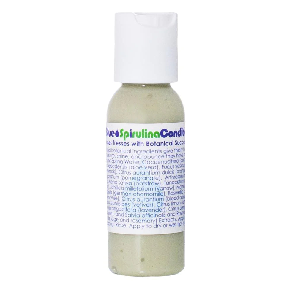 Living Libations - True Blue Spirulina Conditioner (30ml / 120ml / 240ml)