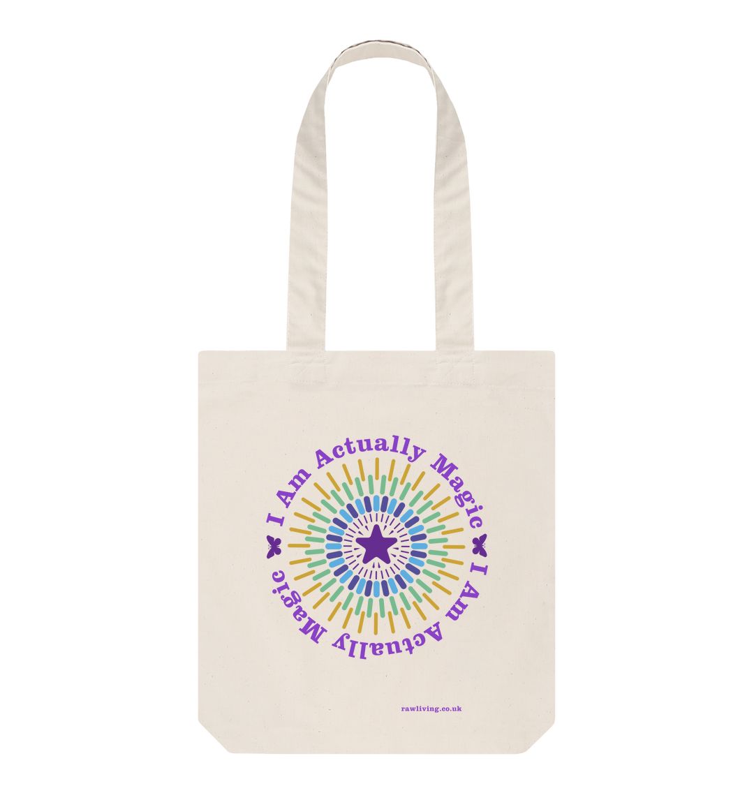 Actually Magic Organic Cotton Tote Bag
