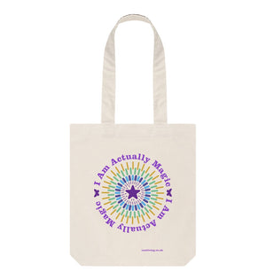 Actually Magic Organic Cotton Tote Bag