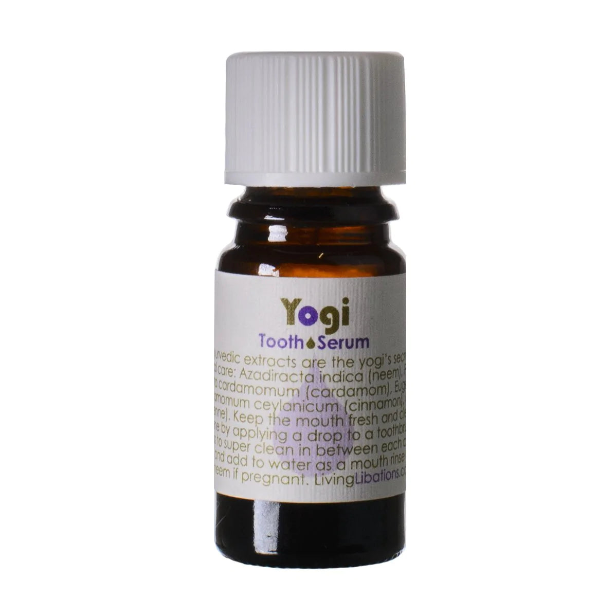 Living Libations - Yogi Tooth Serum (5ml, 15ml)