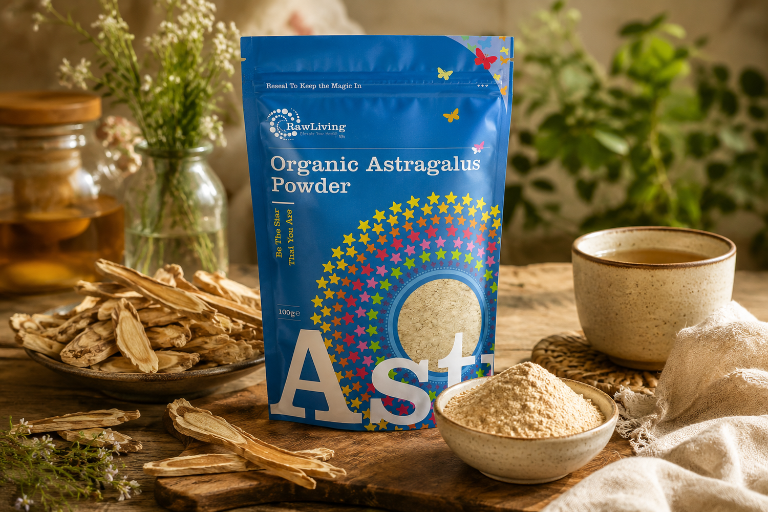 Astragalus: A Guide To This Traditional Chinese Tonic Herb