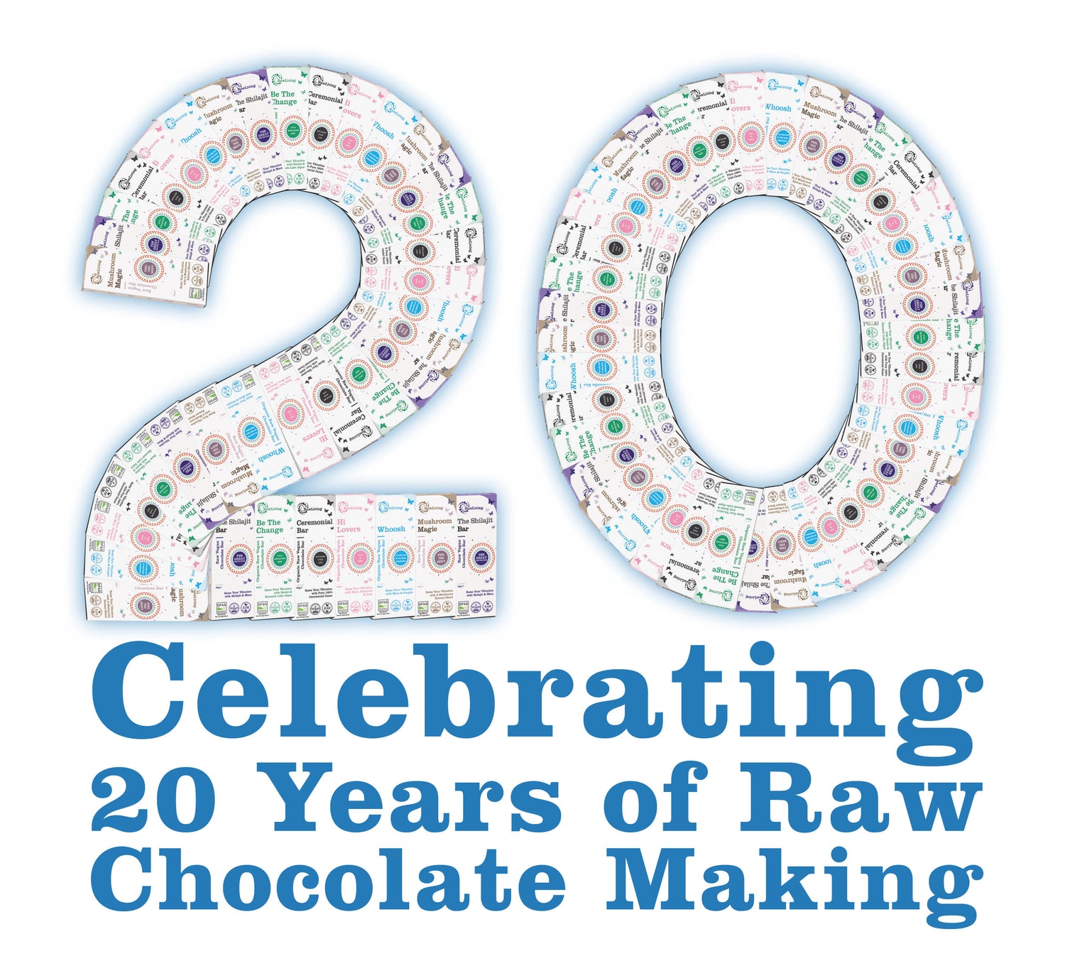 Celebrating Twenty Years of Raw Chocolate Making