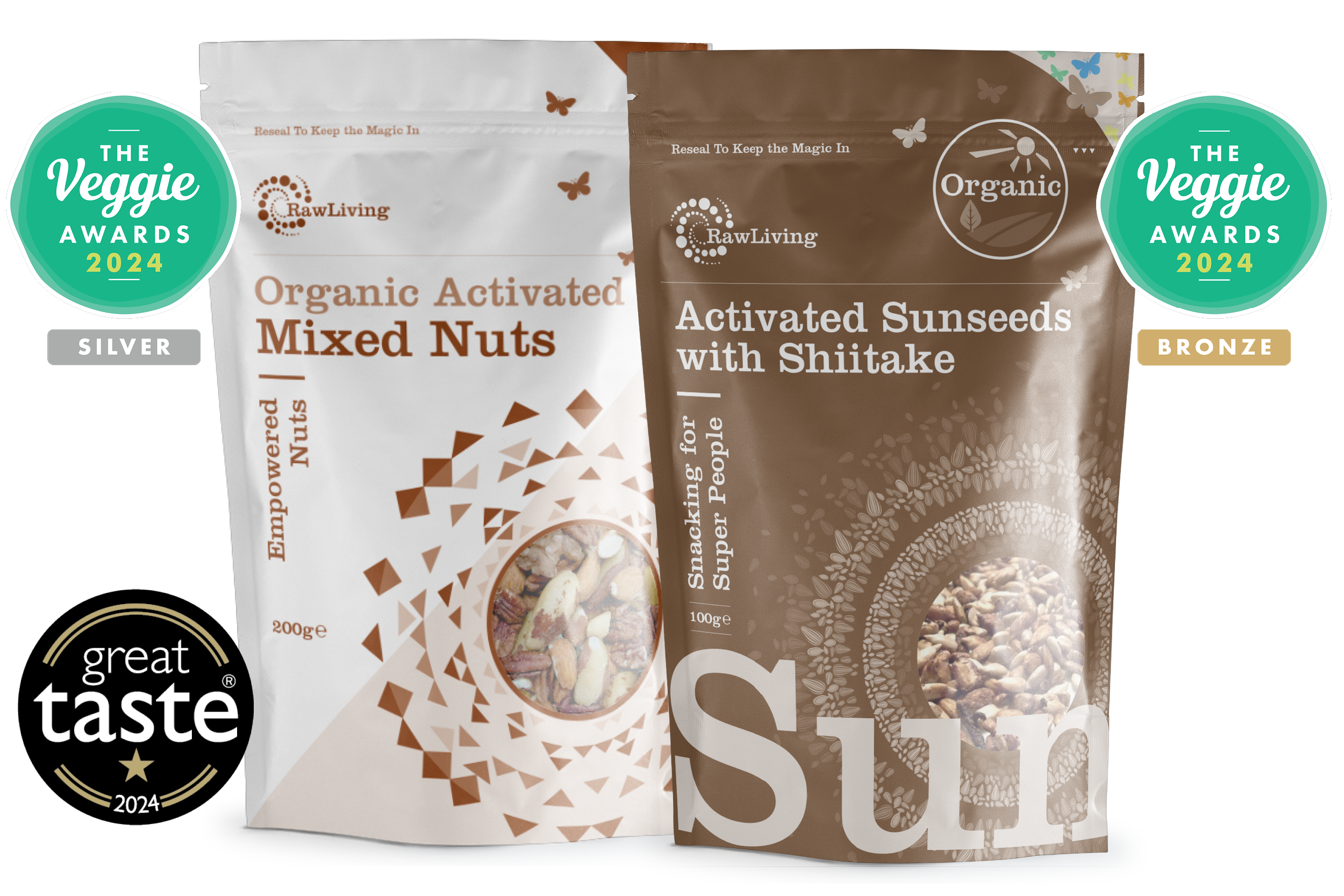 UK Veggie Award Winners 2024