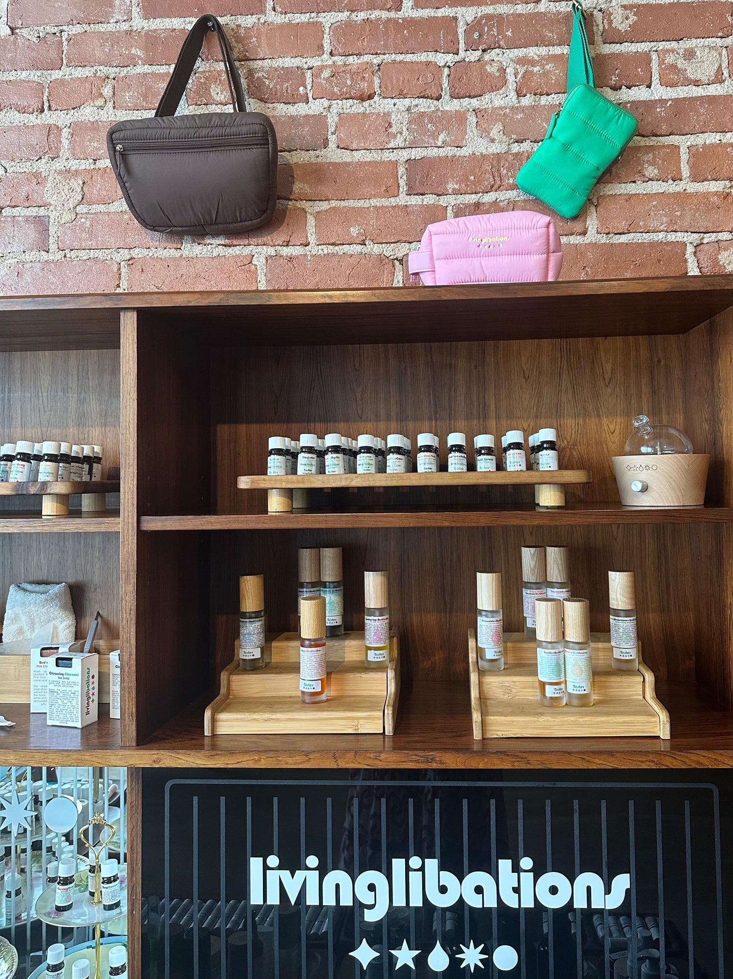 Inside The Living Libations Boutique in Venice Beach, Los Angeles