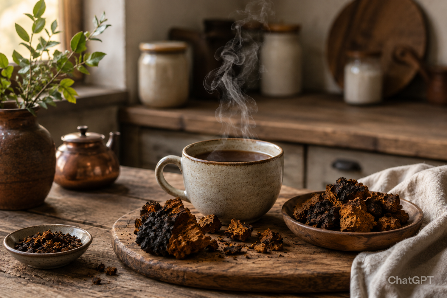 Chaga: The King of Mushrooms and 5,000 Years of Extraordinary Tradition