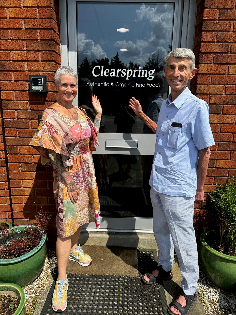 
                  Visit To Clearspring
                