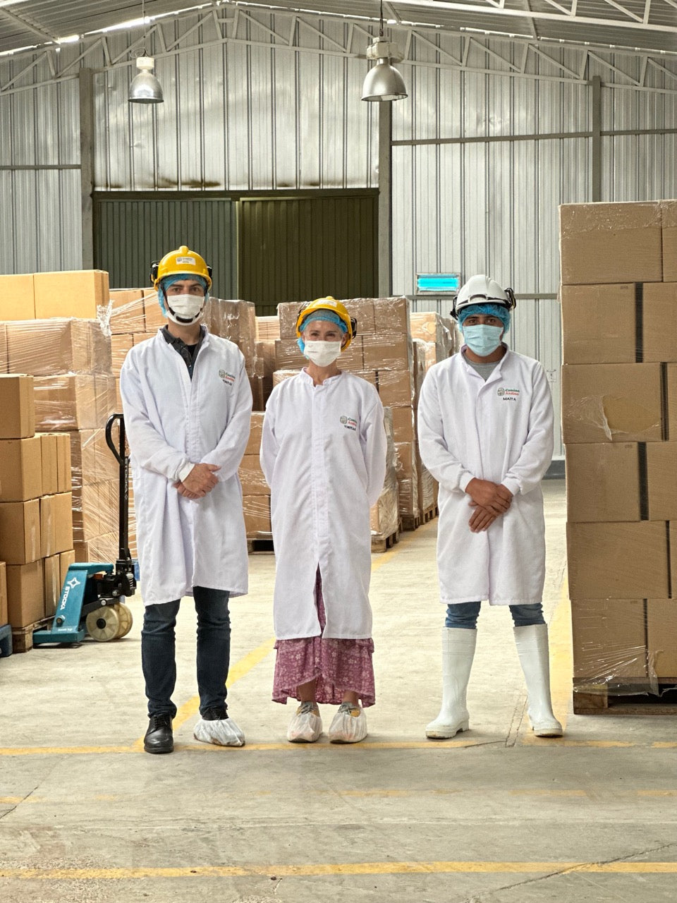 Peruvian Super Food Factory Visits