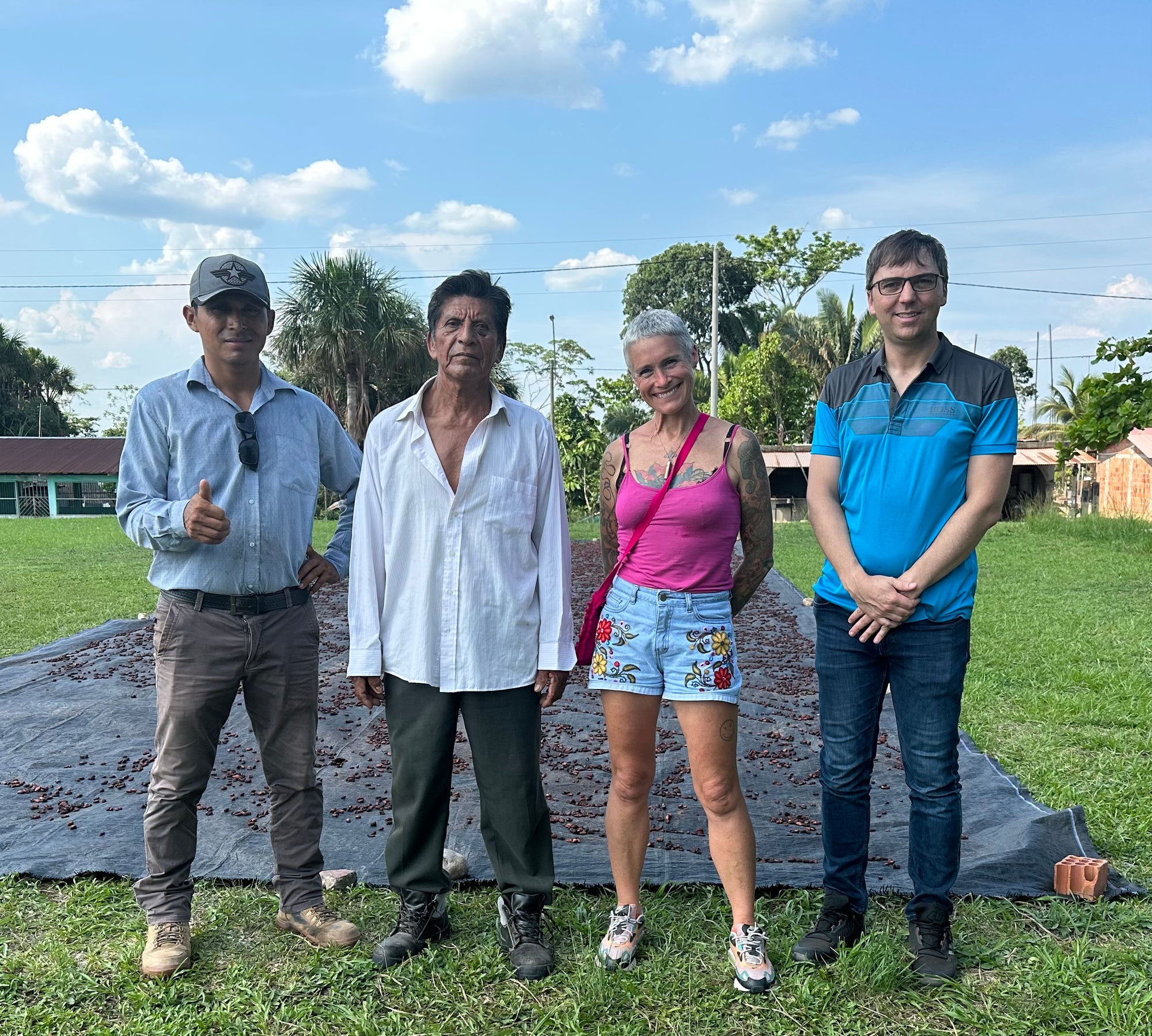 
          Meeting The Cacao Farmers
        