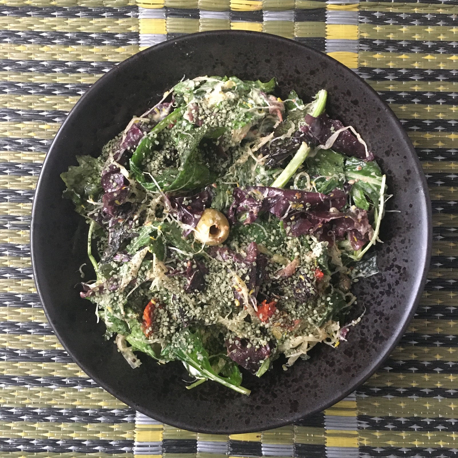 
          Salivating Salad
        