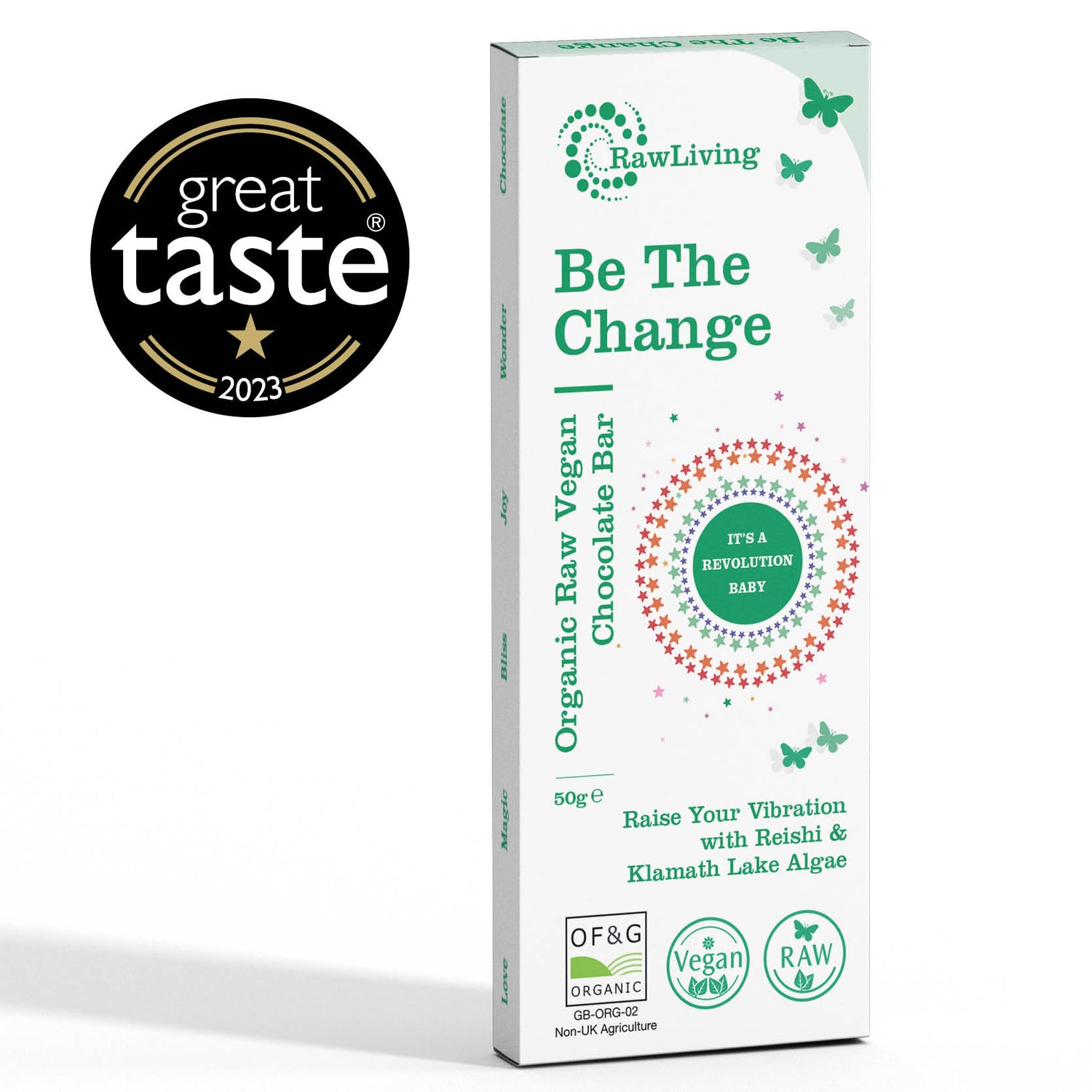 Be The Change - Great Taste Award Winner 2023