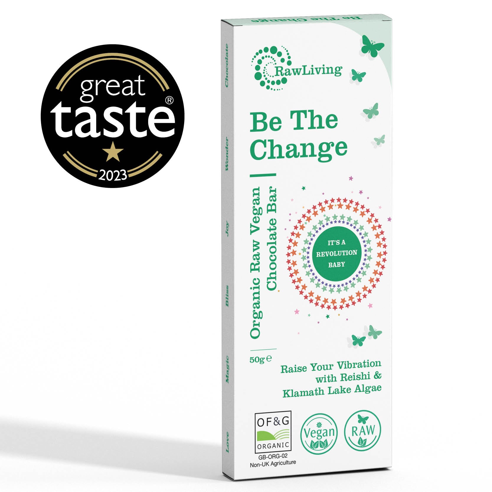 Be The Change - Great Taste Award Winner 2023